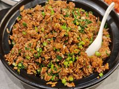 青菜腊肉烘泰米-芙蓉凰花园酒楼