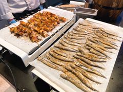 -舟山希尔顿酒店·開自助餐厅