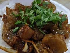 凉拌牛蹄筋-王三姑牛肉饼