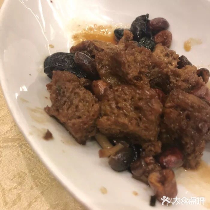 绿波廊(豫园店)桂花拉糕图片