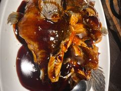 西湖醋鱼-穿越·外婆家(西溪天堂店)