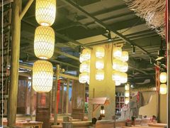 大堂-破三川·新川菜(静安大融城店)
