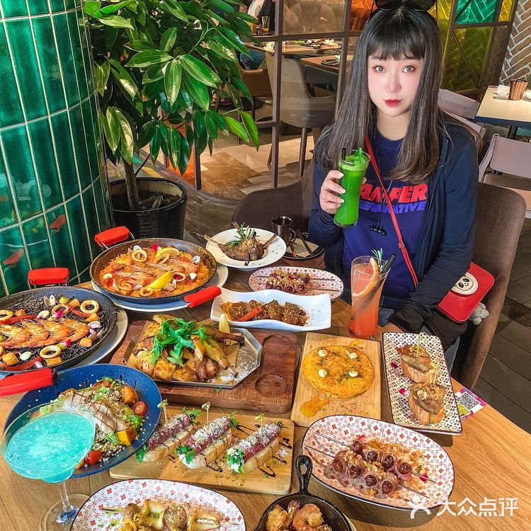 南京德基美食推荐｜西班牙🇪🇸地道Tapas餐厅