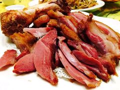 咸猪手-盛记顺德高佬猪杂粥