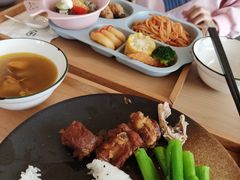 -J cafe 朝夕餐厅