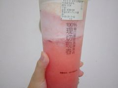 莓莓凤梨-百分茶(九洲新世界店)