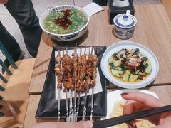 -西部马华清真兰州牛肉面·烧烤夜市(三里河店)