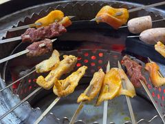 -炭虎子水浒烤肉(梦时代店)