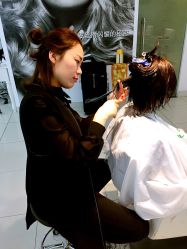 -ace hair salon top 无痕接发