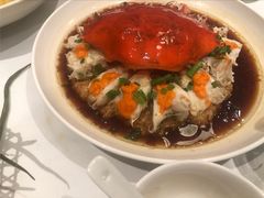 肉饼蒸红膏蟹-老吉士(环贸iapm店)