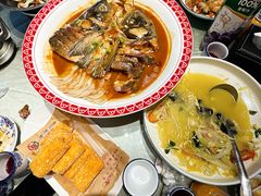 鱼头泡饼-老德州四合院·德州菜(天衢路店)