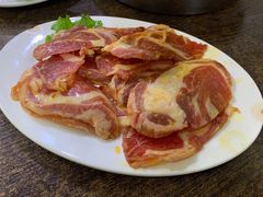 烤羊肉-韩风烤牛肉冷面店