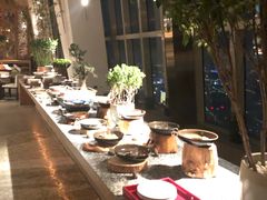 自助取餐区-上海柏悦酒店·世纪100牛排馆