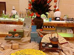 餐具摆设-浙江西子宾馆·瑶园咖啡厅