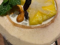 招牌椰子奶冻-星叶·东南亚料理(宁波万象汇店)