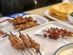 -红柳枝滩羊烧烤·非遗