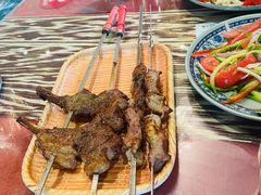烤羊排-新疆伊宁远征餐厅