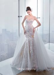 点击看大图 -MANLI BRIDAL婚纱