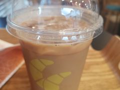 香浓咖啡-可颂坊(中心书城店)