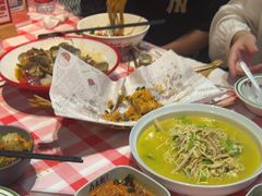 -在老街·淮安大排档·甜麻干煸龙虾·烧烤(河下古镇店)