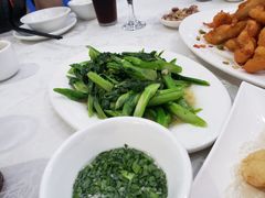 方鱼炒芥兰-老东风菜馆·潮汕大排档