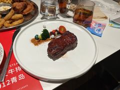 果木炉厚烤牛小排-赤火牛排(金狮广场店)