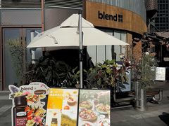 -blend咖啡部落(卓悦中心店)