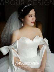 -AMOUR·爱沫婚纱礼服·小众设计品牌
