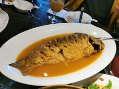 红烧黄河大鲤鱼-阿庄新豫菜(通泰路店)