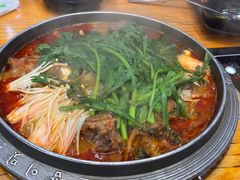 -真利味·脊骨火锅·正宗韩国料理(韩乐坊店)