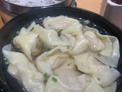 虾仁鲜肉大馄饨-真真鲜馄饨店(启蒙路店)