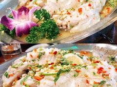 青柠蒸鱼-荷花泰菜(东方新天地店)