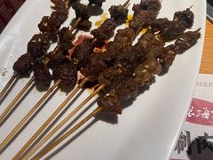 烤牛肉串-海银海记潮汕牛肉火锅(新港中路海珠店)