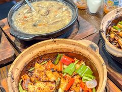 -天宝食坊·啫啫煲大排档(西华路店)