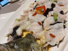 清蒸起片鲈鱼-香云轩·顺德菜(香云纱园林酒店店)