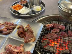 -芝士牛炭火烤肉