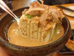 日式冷豆腐-桃太郎创作料理(大坪店)