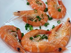 白灼虾-双月饭店·20年老字号(新村店)