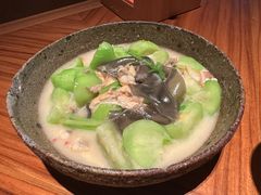 黄蚬子丝瓜烧粉皮-玖五京菜(杭州城北万象城店)