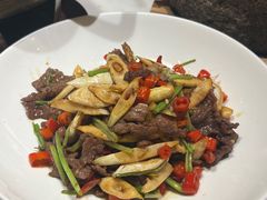 摔打黄牛肉-径山十八道·风味民间菜(杭州总店)
