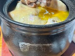 -崂山水果园农家宴(泉水鸡店)