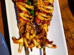 炭烤笔管鱼-必点海鲜·鲅鱼水饺(鞍山西道店)