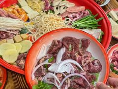 -陈叉子钢盆烤肉(中原万达店)