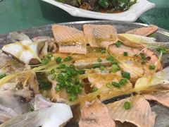 -东江湖游水三文鱼美食城