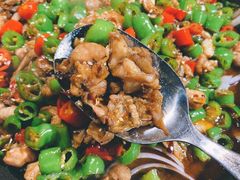 青椒紫苏烤牛蛙-熊记虾王·小龙虾(东晓南店)