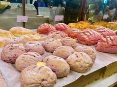 芝士火龙果欧包-奈雪的茶(大悦城店)