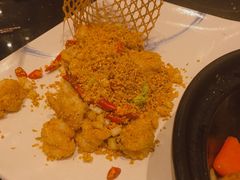 老妈豆酥炒虾仁-正斗·港式粤菜(SKLP店)