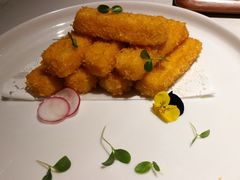 特色炸鲜奶-小放牛炒菜馆(裕华万达店)