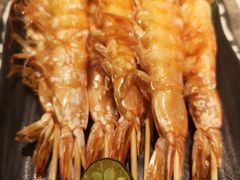 盐焗串串虾-大渔铁板烧(花园道店)