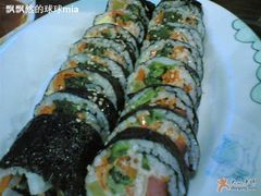 金枪鱼寿司-郑阿姨的家·이모네·韩料&烤肉(武川路店)